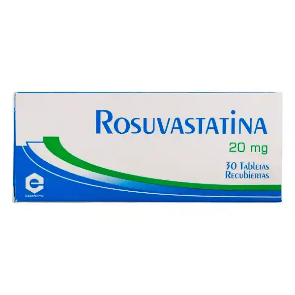 Expofarma Rosuvastatina (20 mg)