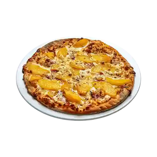 Pizza Prosciutto Melocotón