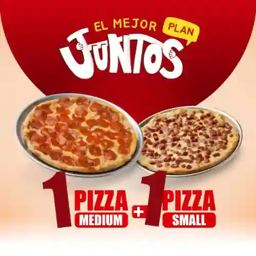 Pizza Medium + Small