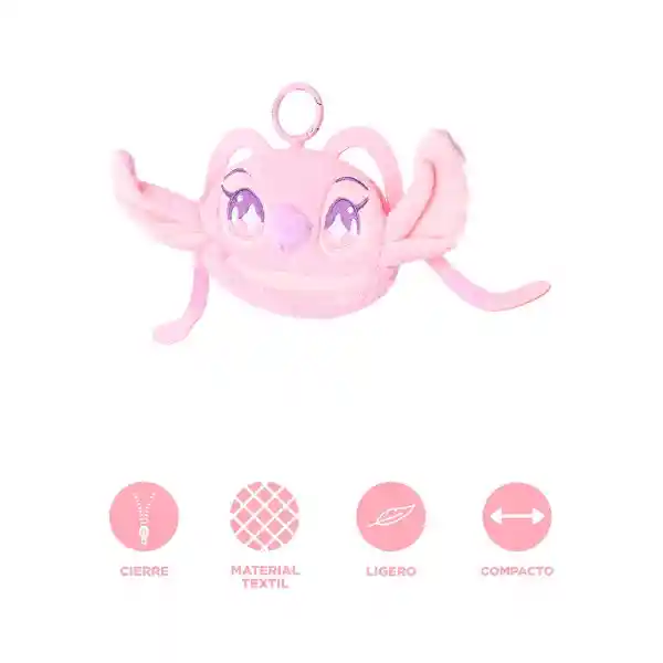 Monedero Ángel Serie Disney Lilo & Stitch Miniso