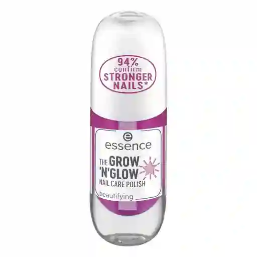 Essence Esmalte de Uñas Grow'n'Glow Textura Tintada Rosa Pálido