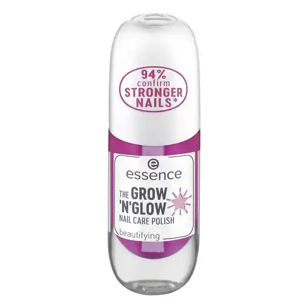 Essence Esmalte de Uñas Grow'n'Glow Textura Tintada Rosa Pálido