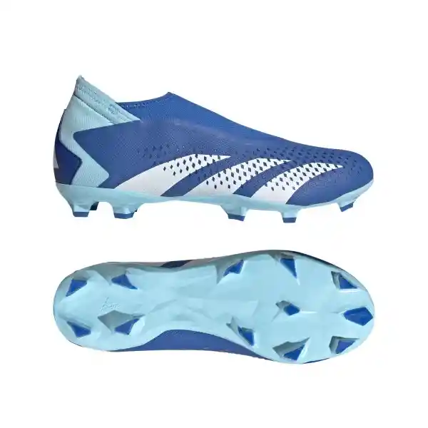 Adidas Botines Fútbol Accuracy.3 Para Hombre Azul Talla 10