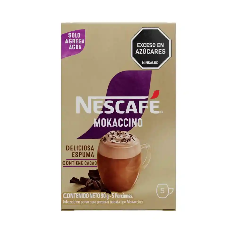 Mokaccino Nescafé Instantáneo 90 g