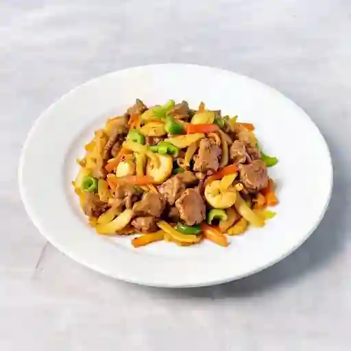 Chop Suey Con Carne De Res