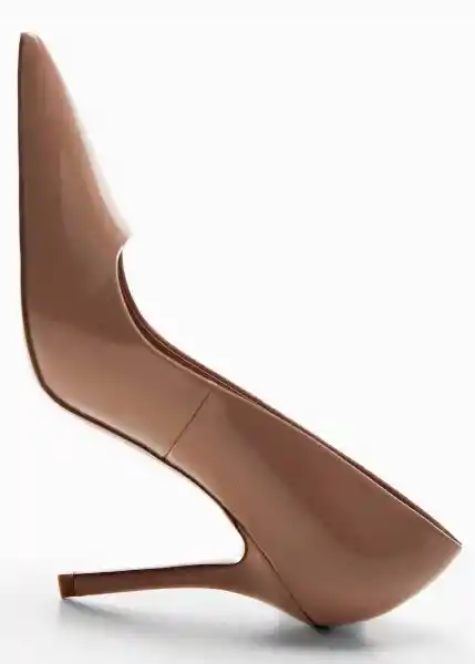 Zapatos Soja1 Nude Talla 36 Mujer Mango