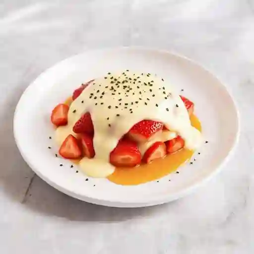 Fresas con queso grandes (16 oz)