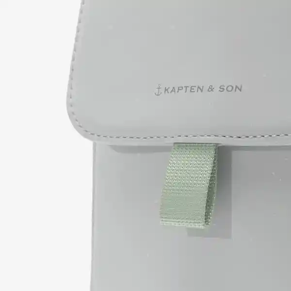 Kapten & Son Bolsa Crossbody Repelente al Agua Mala Verde