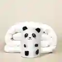 Manta de Peluche Animalitos Tiernos Panda Miniso