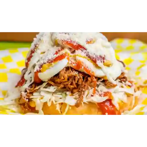 Arepa Cabimera Venezolana de Carne