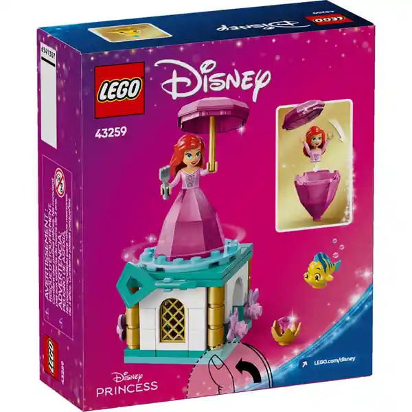 Set de Construcción Ariel Bailarina Lego