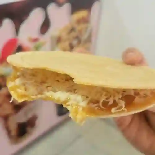 Oblea Arequipe Queso