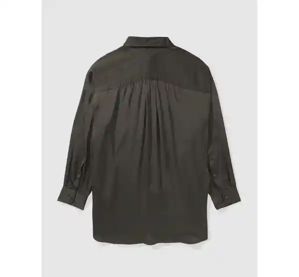 Camisa Aerie Verde Talla Large American Eagle