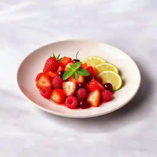 Michelada De Frutos Rojos