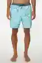 ONeill Short de Baño Urchin Volley Am Aquamarine Talla XL