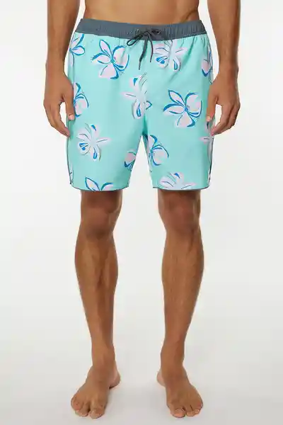 ONeill Short de Baño Urchin Volley Am Aquamarine Talla XL