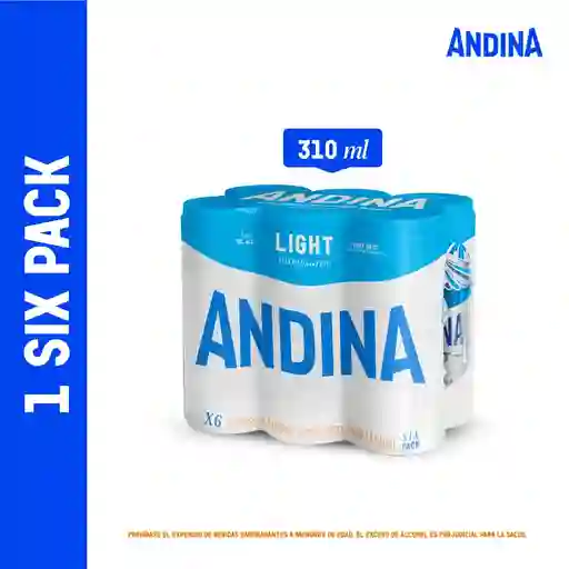 Andina Pack Cerveza Light