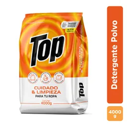 Top Detergente Polvo Cuidado & Limpieza 4000 g