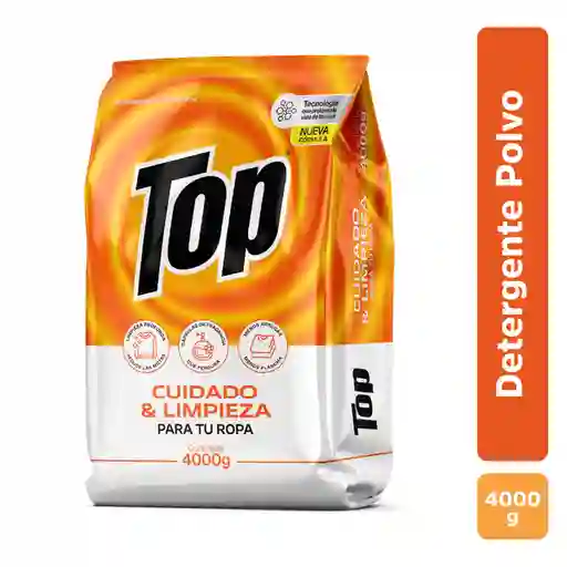Top Detergente Polvo Cuidado & Limpieza 4000 g