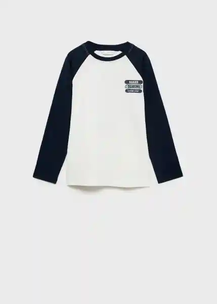 Camiseta Riding Navy Talla 06 Niños Mango