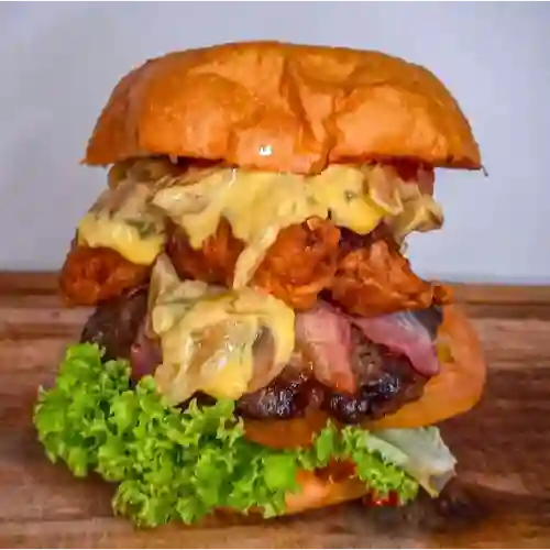 Hamburguesa Americana