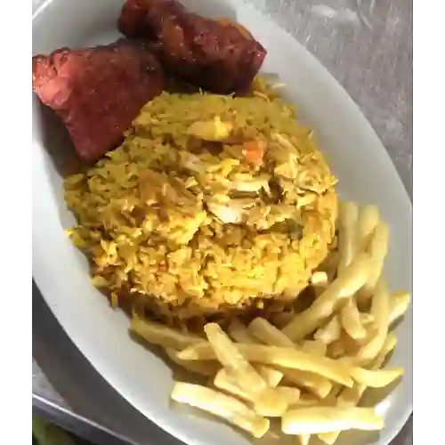 Arroz con Pollo Especial