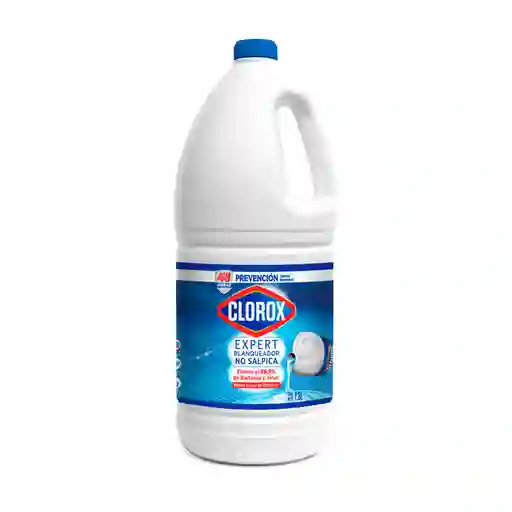 Clorox Blanqueador Anti-Splash Botella 1.8 L