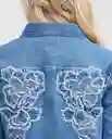 Chaqueta Femenino Azul Claro Femenino Azul Claro M Chevignon