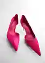 Zapatos Audrey 42 Fucsia Talla 41 Mujer Mango