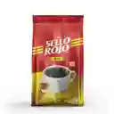 Sello Rojo Café Ron 120 g