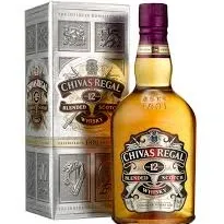 Whisky Chivas Regal 12 Años Botella