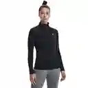 Under Armour Camiseta Tech 1/2 Zip Negro T. MD Ref: 1320126-001