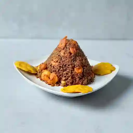 Arroz Coco con Camarón