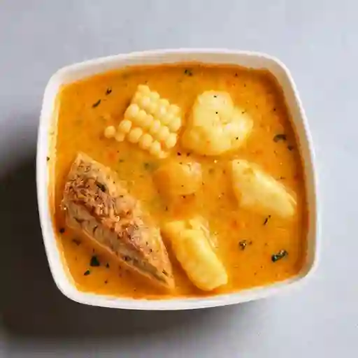 Sancocho de Morrillo + Bebida