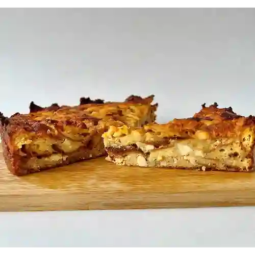 Porción de Torta de Almojábana