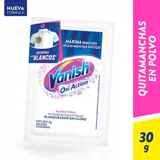 Vanish Desmanchador Blanco R/12