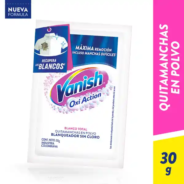 Vanish Desmanchador Blanco R/12