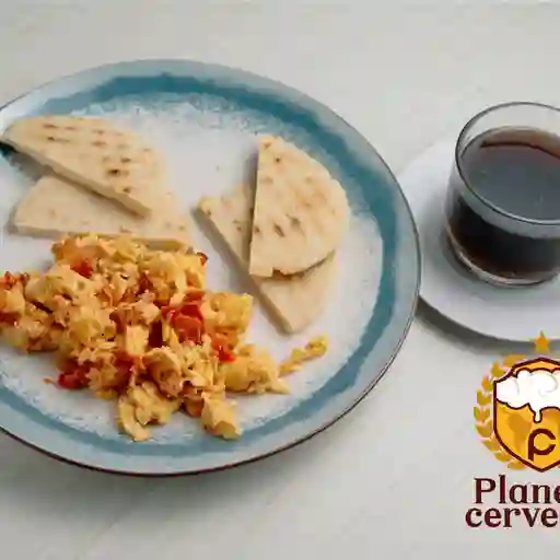 Huevos pericos