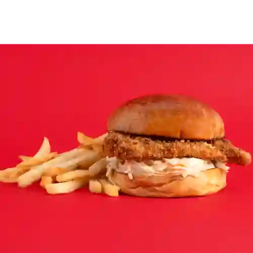 Crispy Chicken Burger