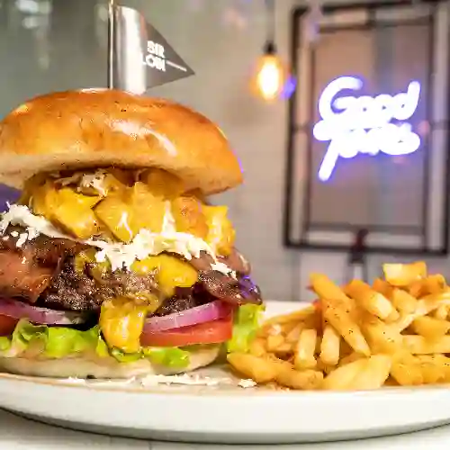 Hamburguesa Pacifica Sencilla