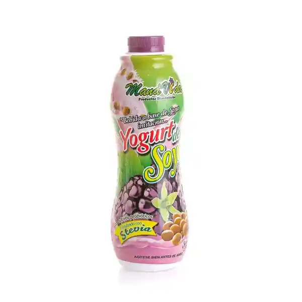  Mana Vida  Yogurt De Soya Morax 