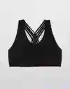 Top Deportivo Aerie Negro Talla Large American Eagle 26981039