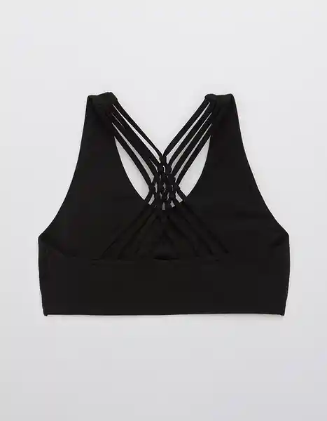 Top Deportivo Aerie Negro Talla Large American Eagle 26981039