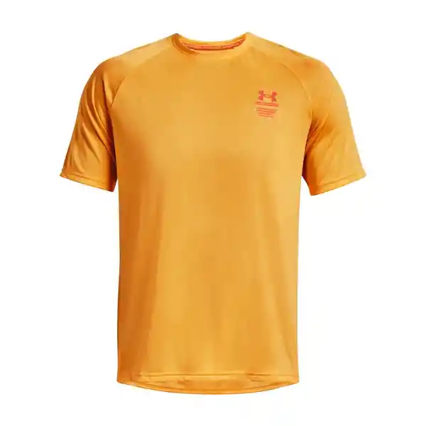 Under Armour Camiseta Hombre Amarillo T XL 1372607-782