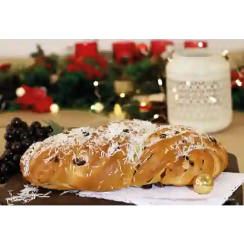 Pan Trenzado Navideño