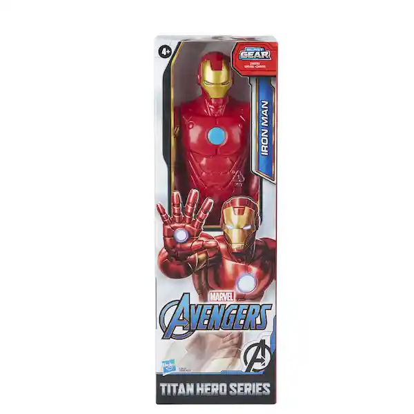 Hasbro Figura de Acción Avengers Titan Hero Iron Man