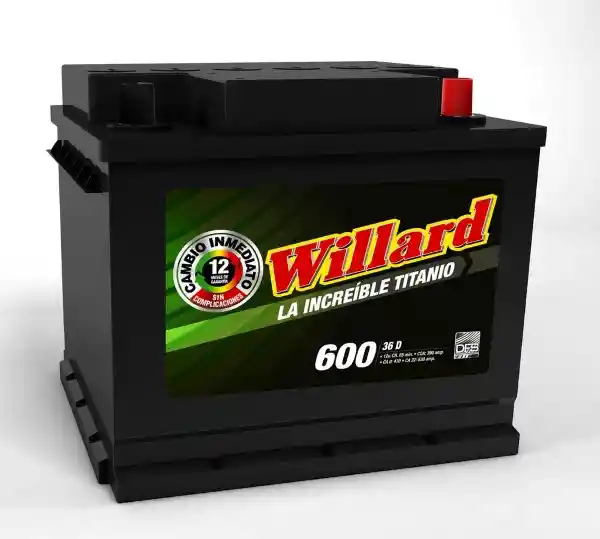 Willard Batería 36DLM-600