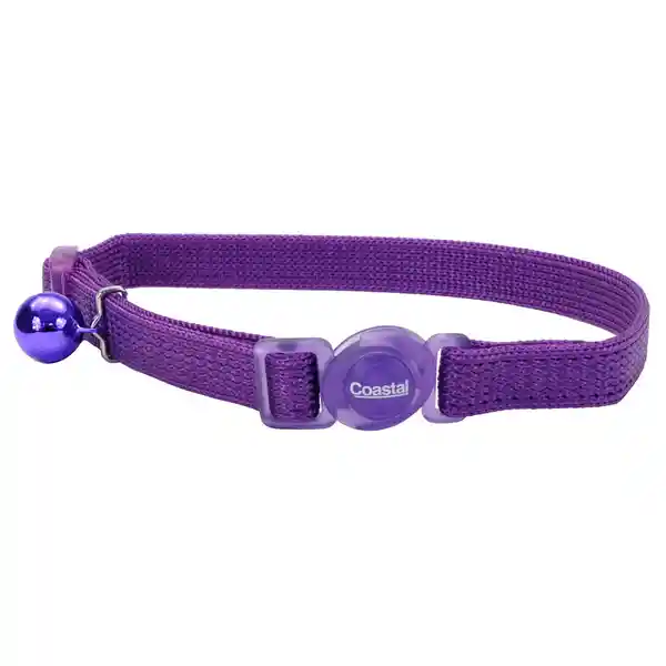 Coastal Pet Collar Gato Safe Morado