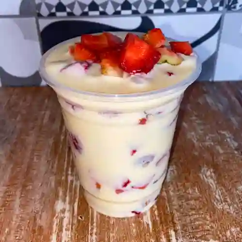 Fresas con Crema
