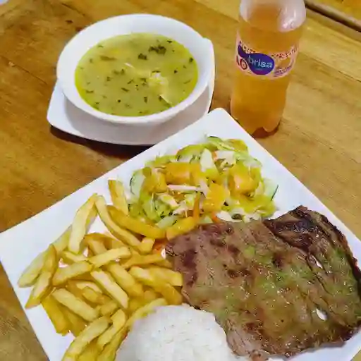Carne asada ejecutivo